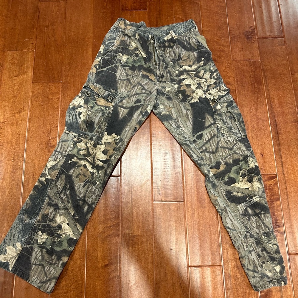Rare Vintage camo cargo pants